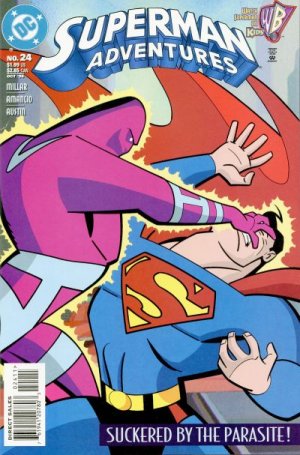 Superman aventures 24 - Power Corrupts. Super Power Corrupts Absolutely!