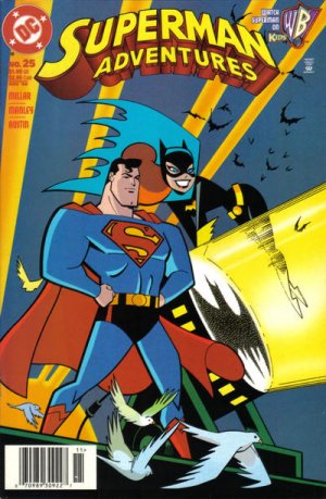 Superman aventures 25 - (Almost) The World's Finest Team