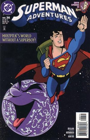 Superman aventures 26 - Yesterday's Man of Tomorrow