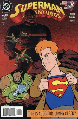 Superman aventures 28 - Jimmy Olsen vs. Darkseid