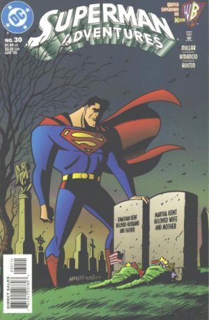 Superman aventures 30 - Family Reunion Part One