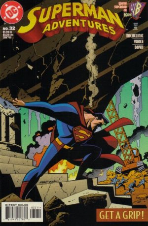 Superman aventures 32 - Sullivan's Girl Friend, Lois Lane