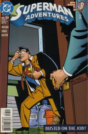 Superman aventures 33 - Clark Kent is Superman and I Can Prove It!