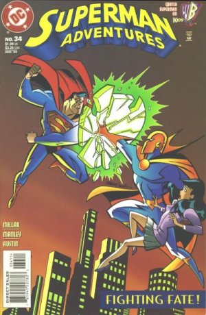 Superman aventures 34 - Sanctuary
