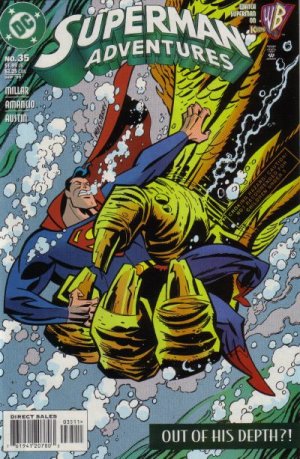 Superman aventures 35 - Never Play with the Toyman's Toys