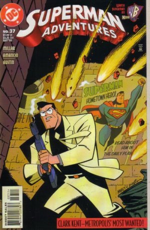 Superman aventures 37 - Clark Kent: Public Enemy