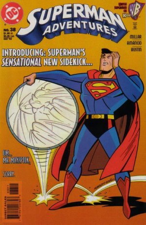 Superman aventures 38 - If I Ruled The World