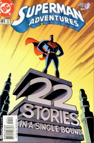 Superman aventures 41 - 22 Stories in a Single Bound
