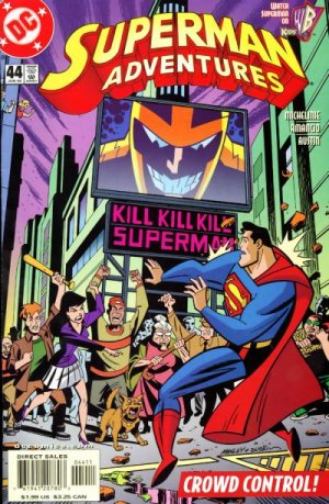 Superman aventures 44 - Law and Orders