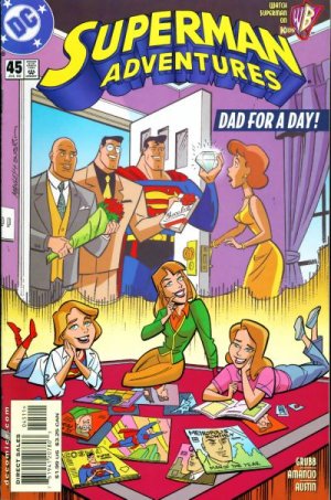 Superman aventures # 45 Issues V1 (1996 - 2002)