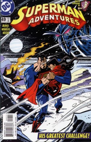 Superman aventures 49 - The Challenge