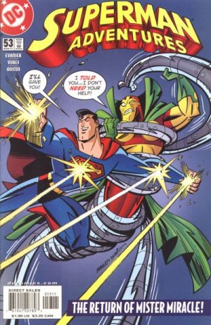 Superman aventures 53 - The Greatest Escape!