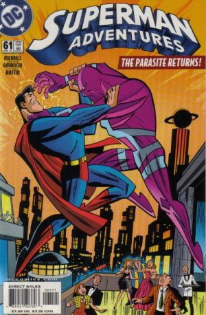 Superman aventures 61 - Nothing Up My Sleeve!