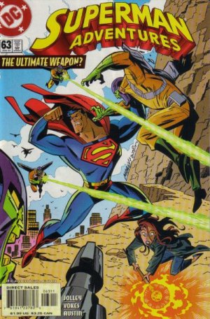 Superman aventures 63 - Magic Wand
