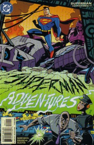 Superman aventures 64 - Brainiac Beyond