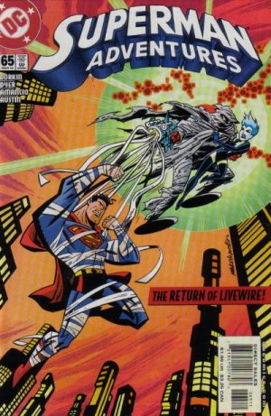 Superman aventures 65 - The Return of Livewire!