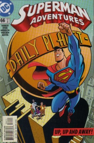 Superman aventures 66 - Power Play! Part Two