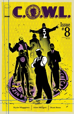 C.O.W.L. # 8 Issues (2014 - 2015)