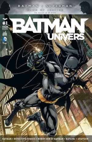 Batman Univers édition Kiosque mensuel (2016 - 2017)