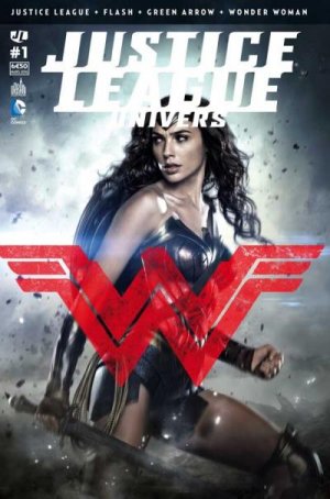 Wonder Woman # 1 Kiosque mensuel (2016 - 2017)