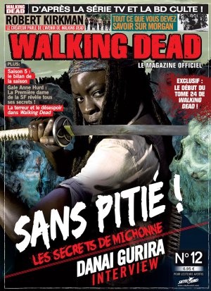 couverture, jaquette Walking Dead - Le Magazine Officiel 12  - 12A - Série TVKiosque (2013 - En Cours) (delcourt bd) Magazine