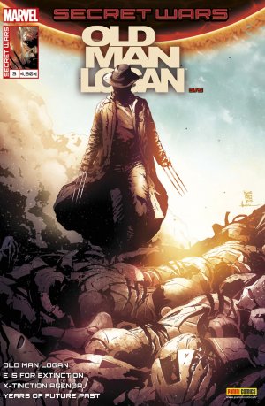 Secret Wars - Old Man Logan # 3 Kiosque (2016)