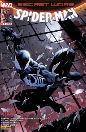 Secret Wars - Spider-Man # 3 Kiosque (2016)