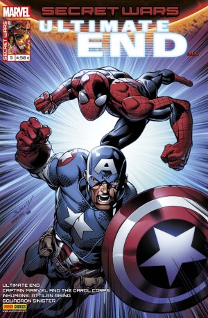 Captain Marvel and the Carol Corps # 3 Kiosque (2016)