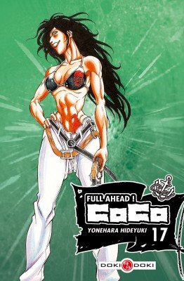 couverture, jaquette Full Ahead ! Coco 17  (doki-doki) Manga