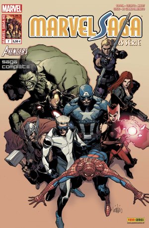 Avengers - Millennium # 7 Kiosque V1 (2014 - 2016)