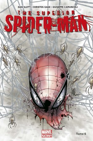 couverture, jaquette The Superior Spider-Man 6 TPB Hardcover - Marvel Now! (Panini Comics) Comics