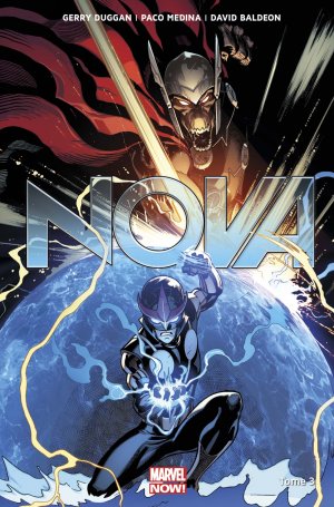 Nova # 3 TPB HC - Marvel NOW! - Issues V5