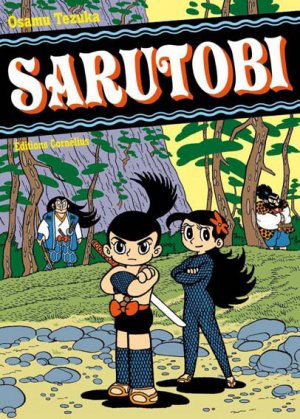 couverture, jaquette Sarutobi   (Cornelius Manga) Manga