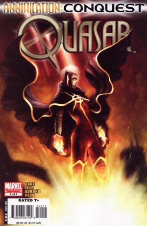 Annihilation - Conquest - Quasar # 2 Issues (2007)