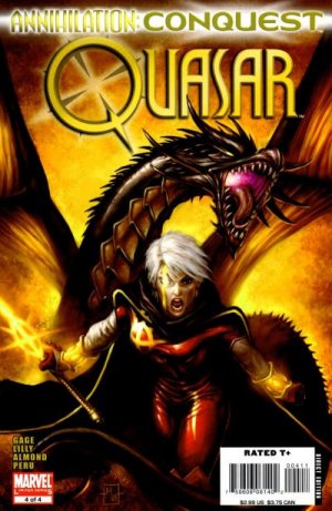 Annihilation - Conquest - Quasar # 4 Issues (2007)