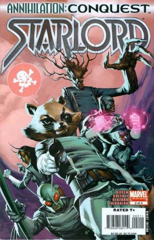 Annihilation - Conquest - Starlord # 2 Issues (2007)