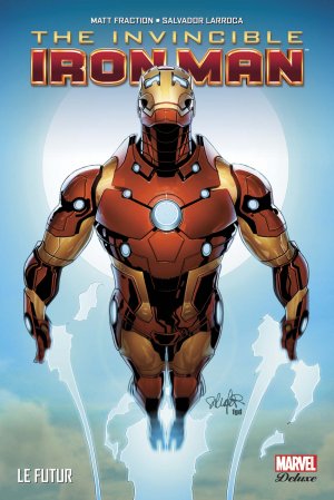 Invincible Iron Man # 6 TPB Hardcover (cartonnée) - Issues V1