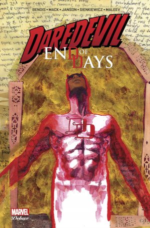 Daredevil - End of Days édition TPB hardcover (cartonnée)