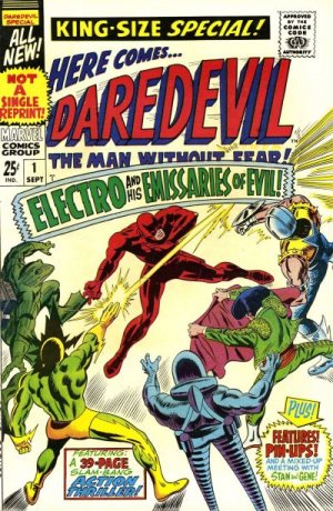 Daredevil # 1 Issues V1 - Annuals (1967 - 1994)