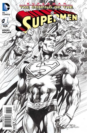Superman - The Coming of the Supermen 1 - 1 - cover #2