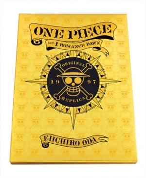 couverture, jaquette One Piece Vol.1 Romance Dawn   (Editeur JP inconnu (Manga)) Artbook