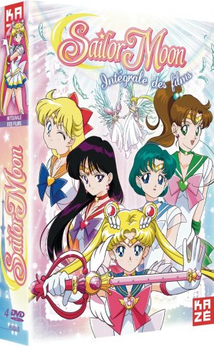 couverture, jaquette Sailor Moon : Intégrale des Films  Intégrale (Kaze) Produit spécial anime