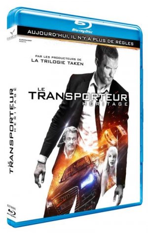 couverture, jaquette Le Transporteur - Héritage   (Europa corp.) Film