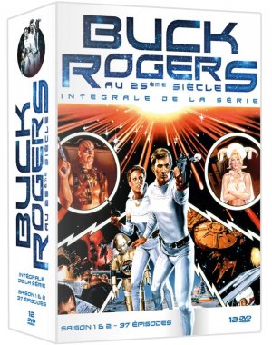 Buck Rogers au 25ème siècle édition Integrales saison 1 et 2