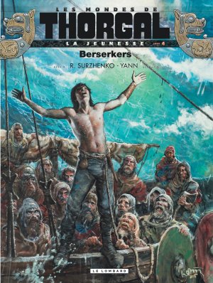 couverture, jaquette Les mondes de Thorgal - La jeunesse 4  - Berserkers (le lombard) BD