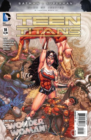 Teen Titans 18 - 18 - cover #1