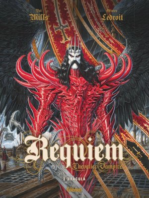 couverture, jaquette Requiem Chevalier Vampire 3  - DraculaRéédition 2016 (glénat bd) BD