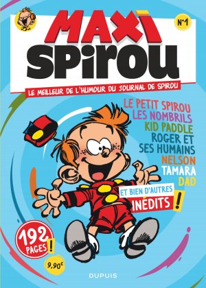 Maxi Spirou 1 - Spécial humour