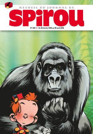 couverture, jaquette Le Sommet des Dieux 340  - Recueil Spirou 340Recueil (dupuis) Manga