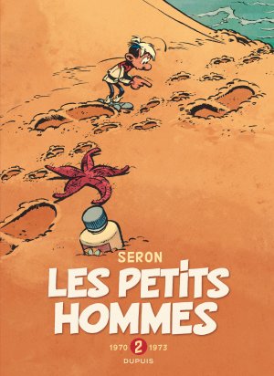 couverture, jaquette Les petits hommes 2  - 1970-1973Intégrale 2016 (dupuis) BD